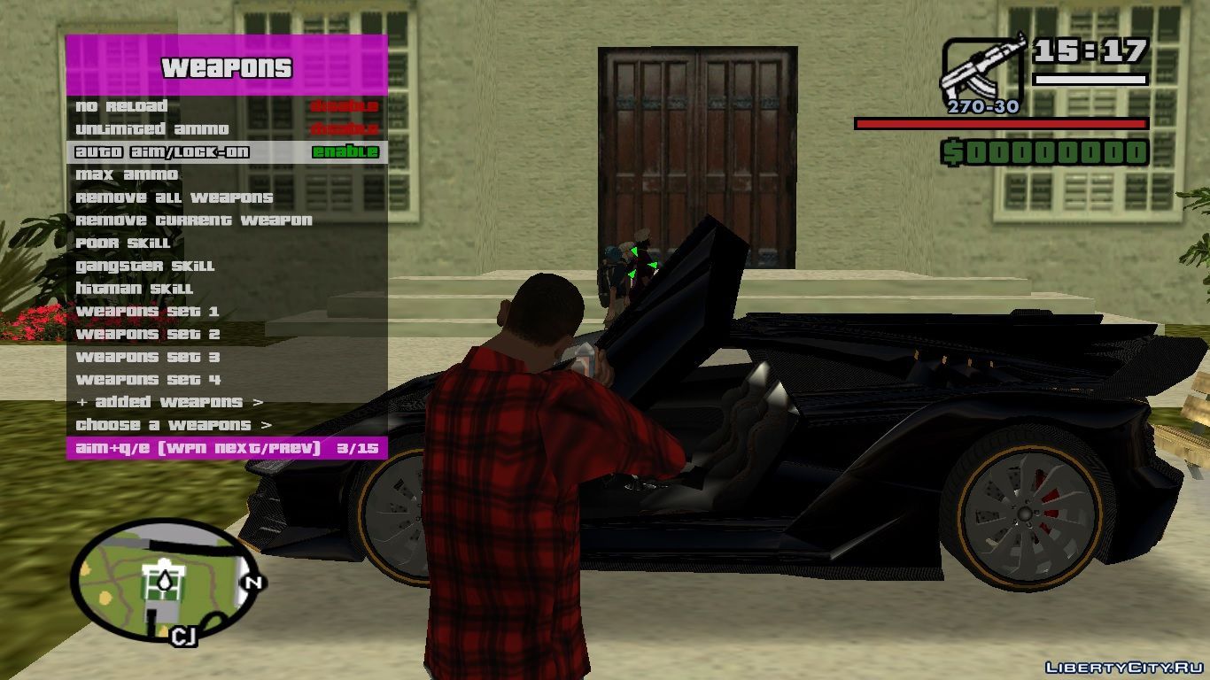 san andreas trainer download